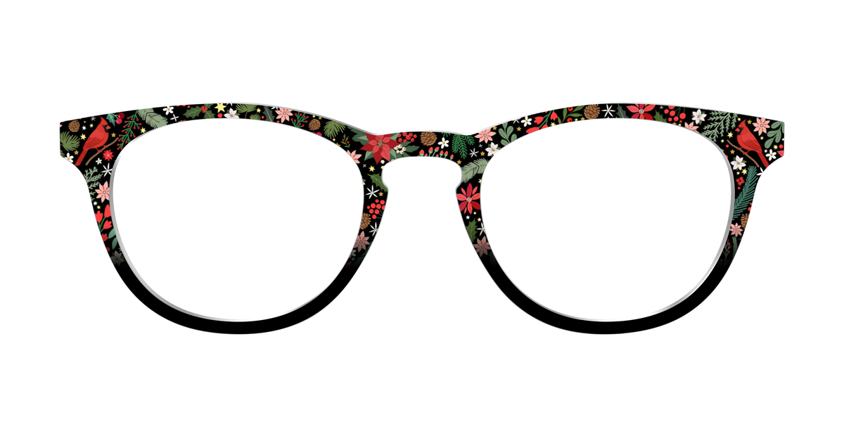 The Winter Wonderland Floral - Front Top Image - Pair Eyewear