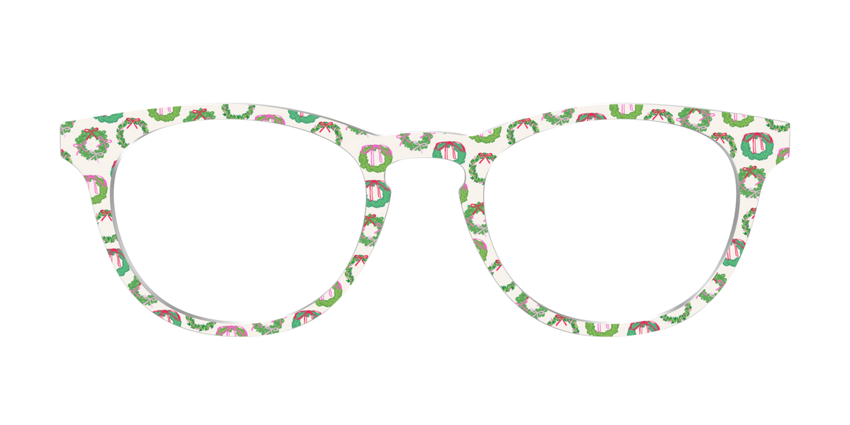 The Winter Wreaths - Front Top Image - Pair Eyewear