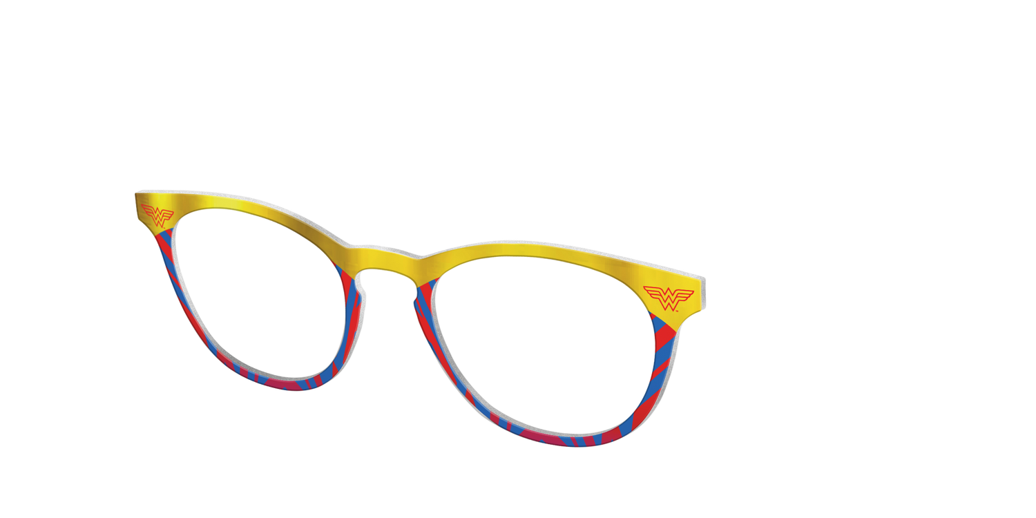 The Wonder Woman Suit - Angle Top Image - Pair Eyewear