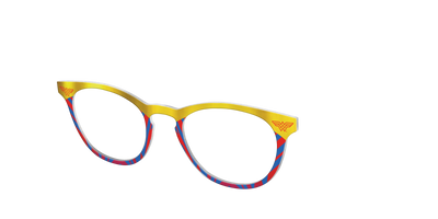 The Wonder Woman Suit - Angle Top Thumbnail - Pair Eyewear