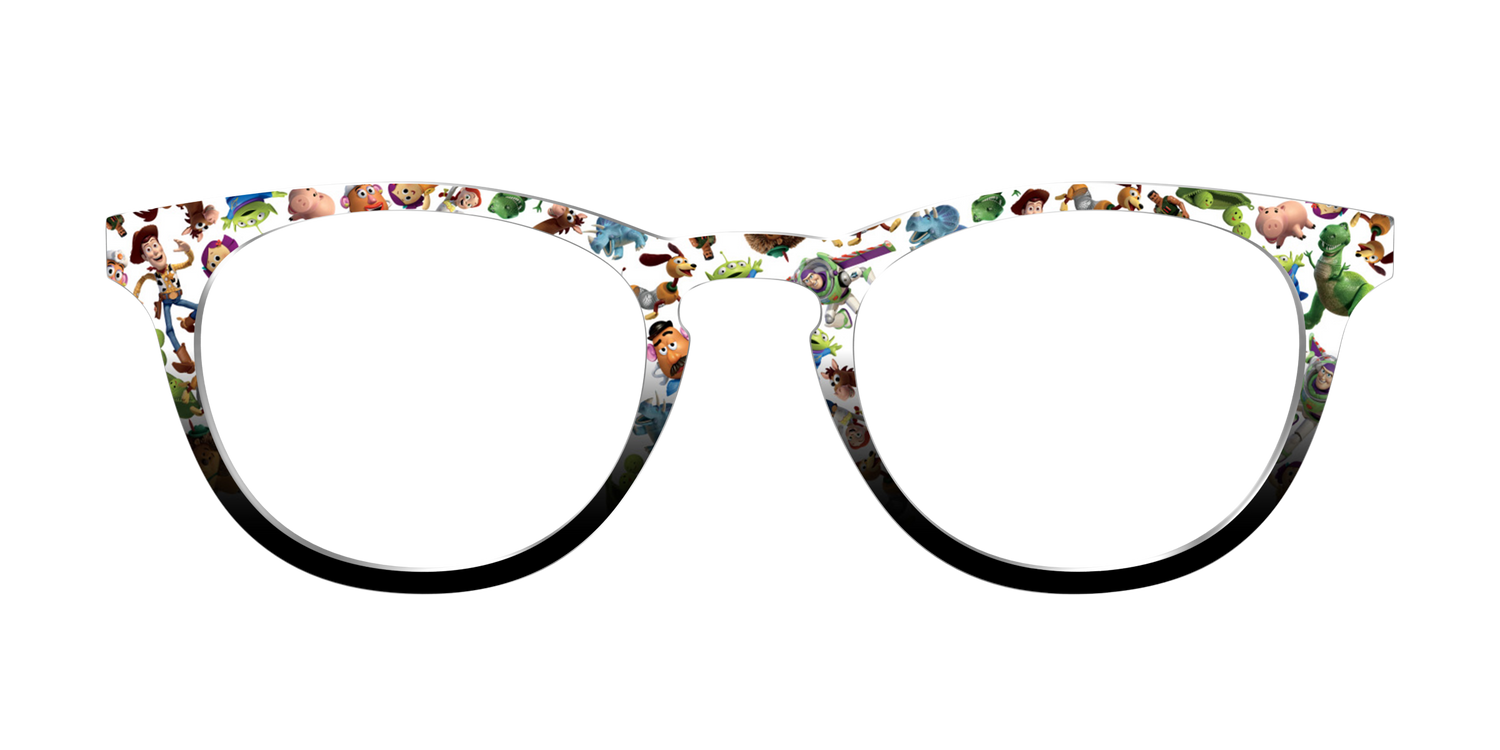 Woody & Friends - Front Top Image - Pair Eyewear