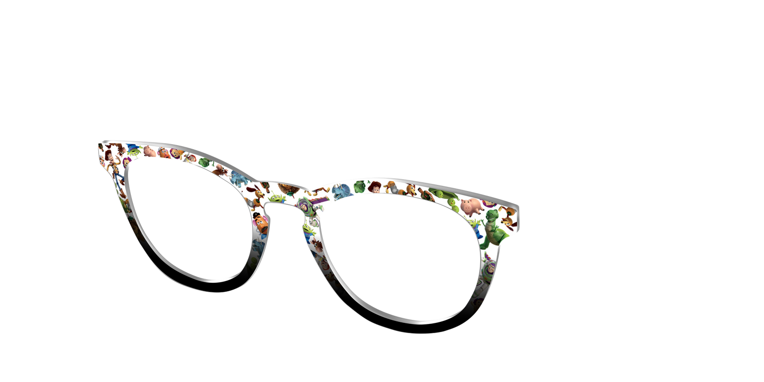 Woody & Friends - Angle Top Image - Pair Eyewear