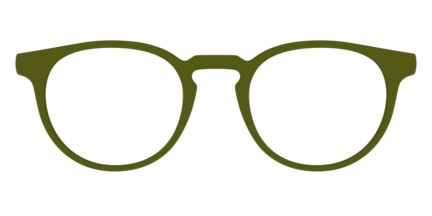 The Army Green - Front Top Image - Pair Eyewear
