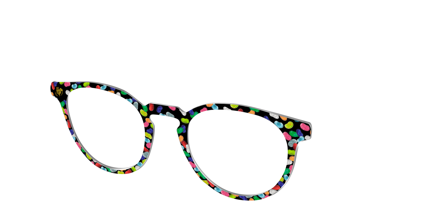 The Bertie Bott's Every-Flavour Beans - Angle Top Image - Pair Eyewear