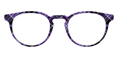 The Blackberry Plaid - Front Top Thumbnail - Pair Eyewear
