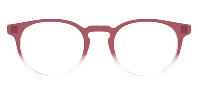 The Burgundy Gradient Crystal - Front Top Thumbnail - Pair Eyewear