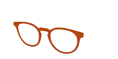 The Burnt Orange - Angle Top Thumbnail - Pair Eyewear