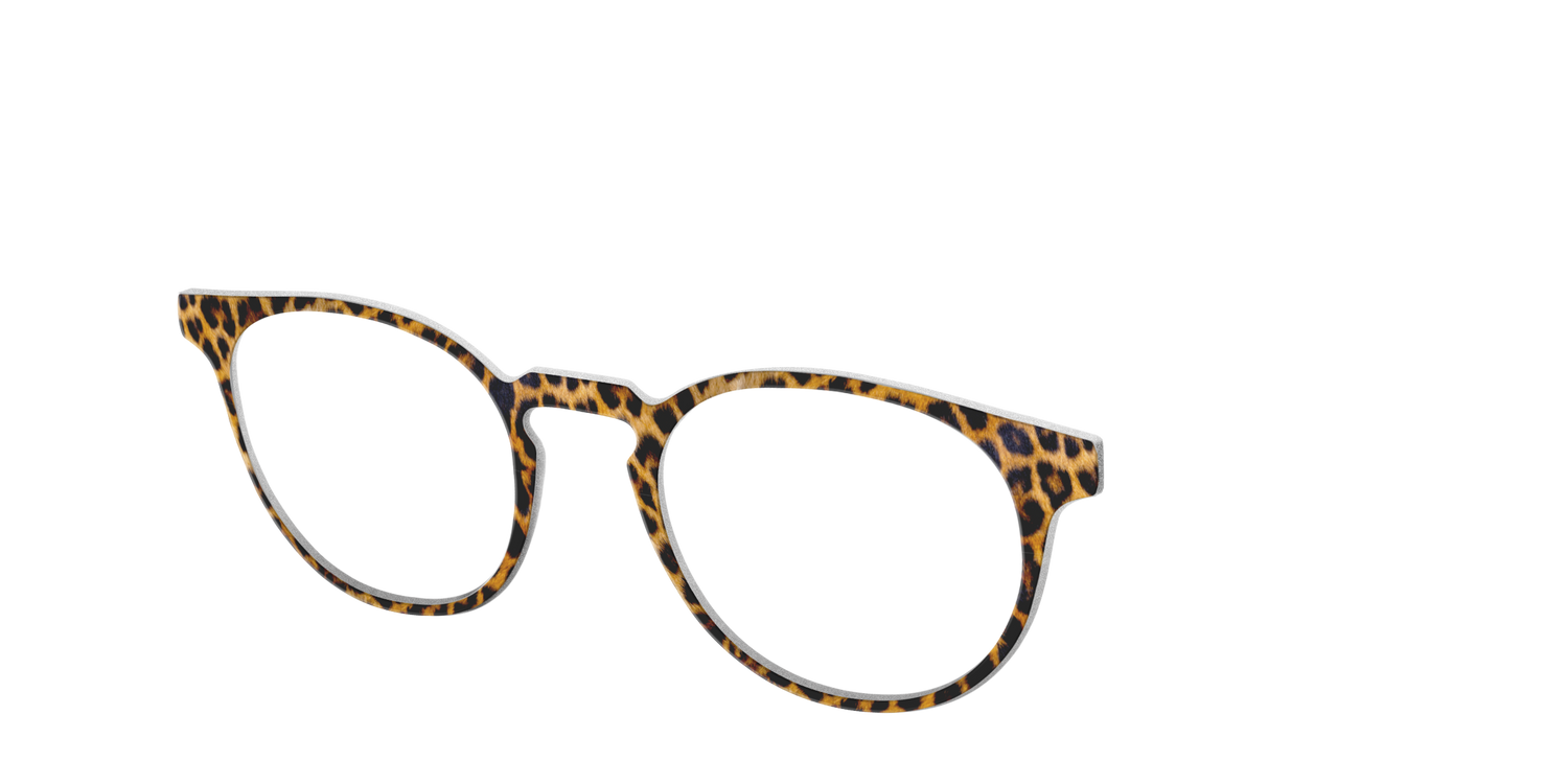 The Cheetah Spots - Angle Top Image - Pair Eyewear