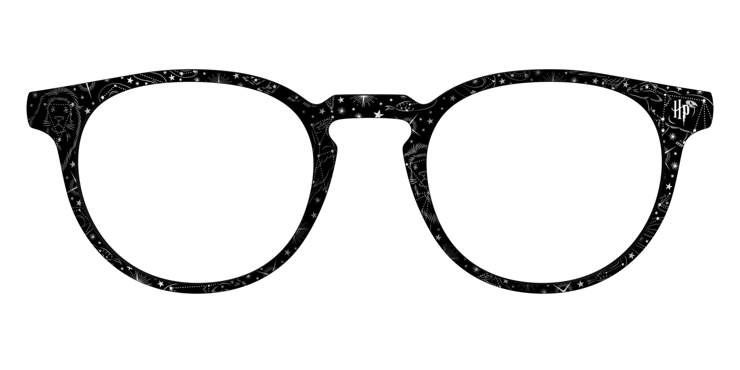 The Chrome Celestial Hogwarts™ Houses - Front Top Image - Pair Eyewear