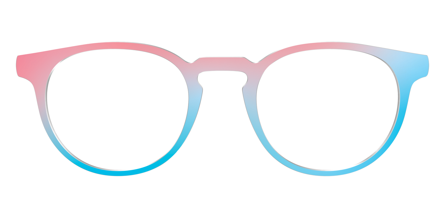 The Daybreak Ombre - Front Top Image - Pair Eyewear