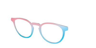 The Daybreak Ombre - Angle Top Thumbnail - Pair Eyewear