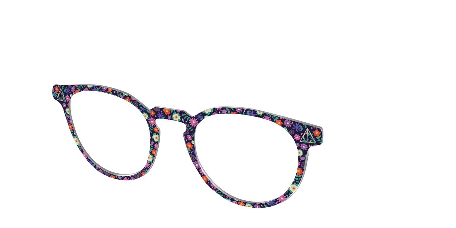 The Deathly Hallows Floral - Angle Top Image - Pair Eyewear