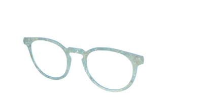 The Ethereal Pearl - Angle Top Thumbnail - Pair Eyewear
