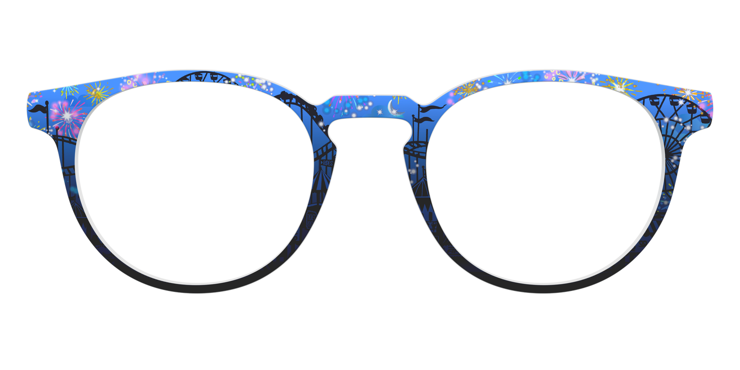 The Fairgrounds - Front Top Image - Pair Eyewear