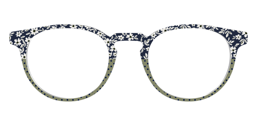 The Fern Dot Split - Pair Eyewear