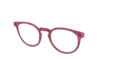 The Gold Foil Luna Lovegood™ - Angle Top Thumbnail - Pair Eyewear