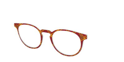 The Gryffindor™ Plaid - Angle Top Thumbnail - Pair Eyewear