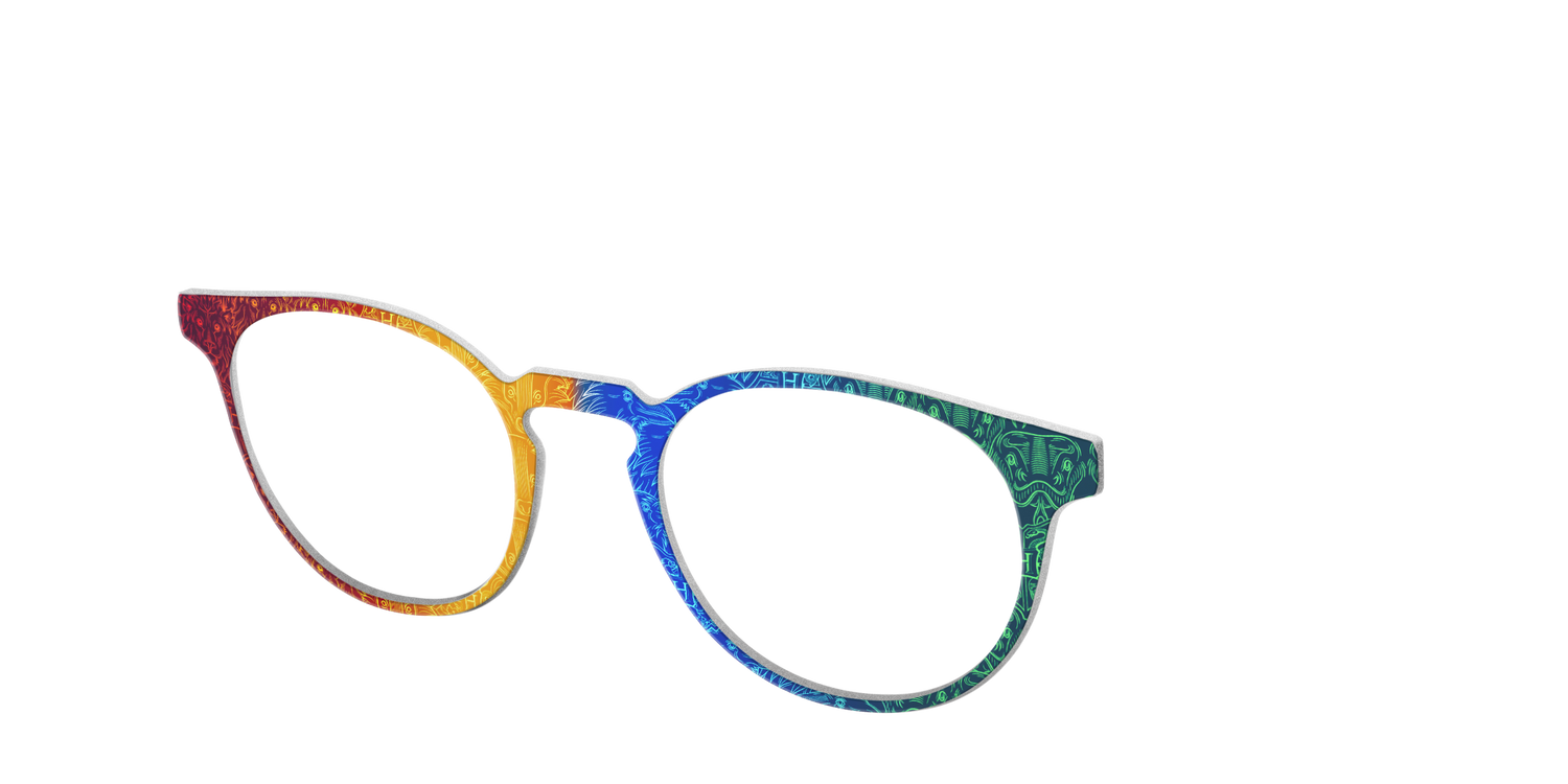 The Hogwarts™ Houses - Angle Top Image - Pair Eyewear