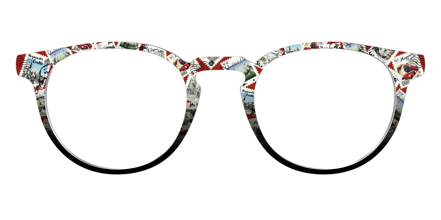 The Hogwarts™ Stamps - Front Top Image - Pair Eyewear