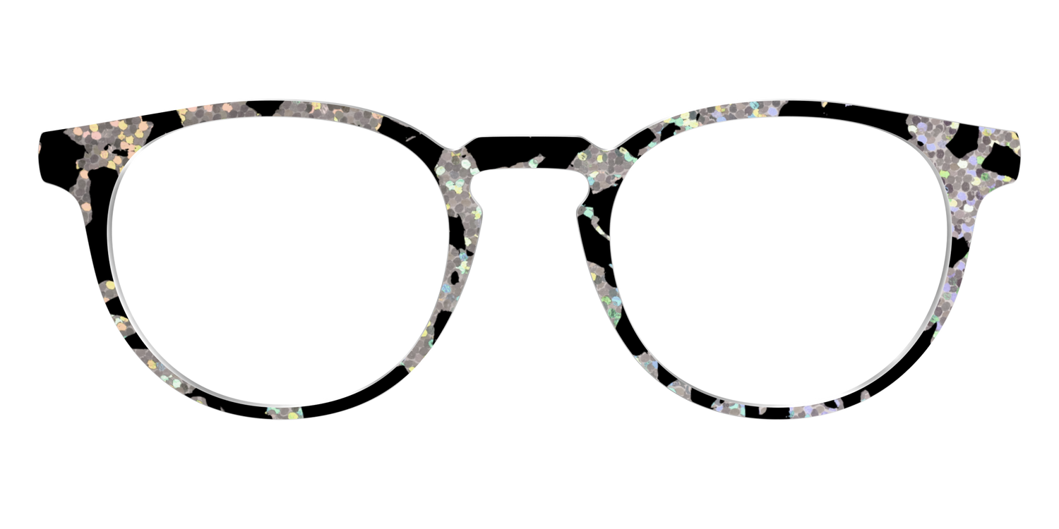 The Holographic Mottled Tortoise - Front Top Image - Pair Eyewear