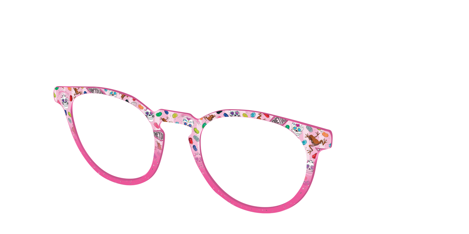 The Honeydukes™ Glitter - Angle Top Image - Pair Eyewear