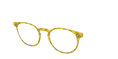 The Hufflepuff™ Plaid - Angle Top Thumbnail - Pair Eyewear