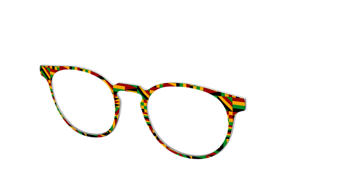 The Kwanzaa Celebration - Angle Top Image - Pair Eyewear