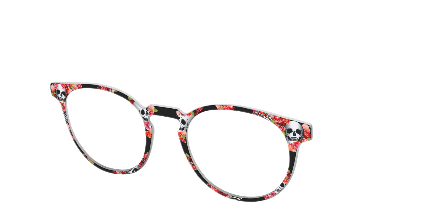 The Lovely Skeletons - Angle Top Image - Pair Eyewear