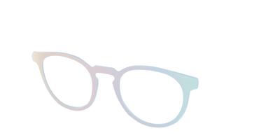 The Pastel Dot Iridescent - Angle Top Thumbnail - Pair Eyewear