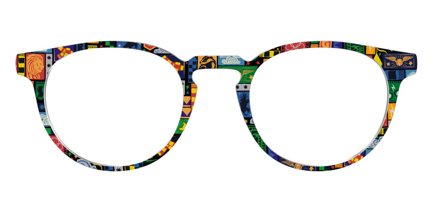 The Quidditch Patchwork - Front Top Image - Pair Eyewear