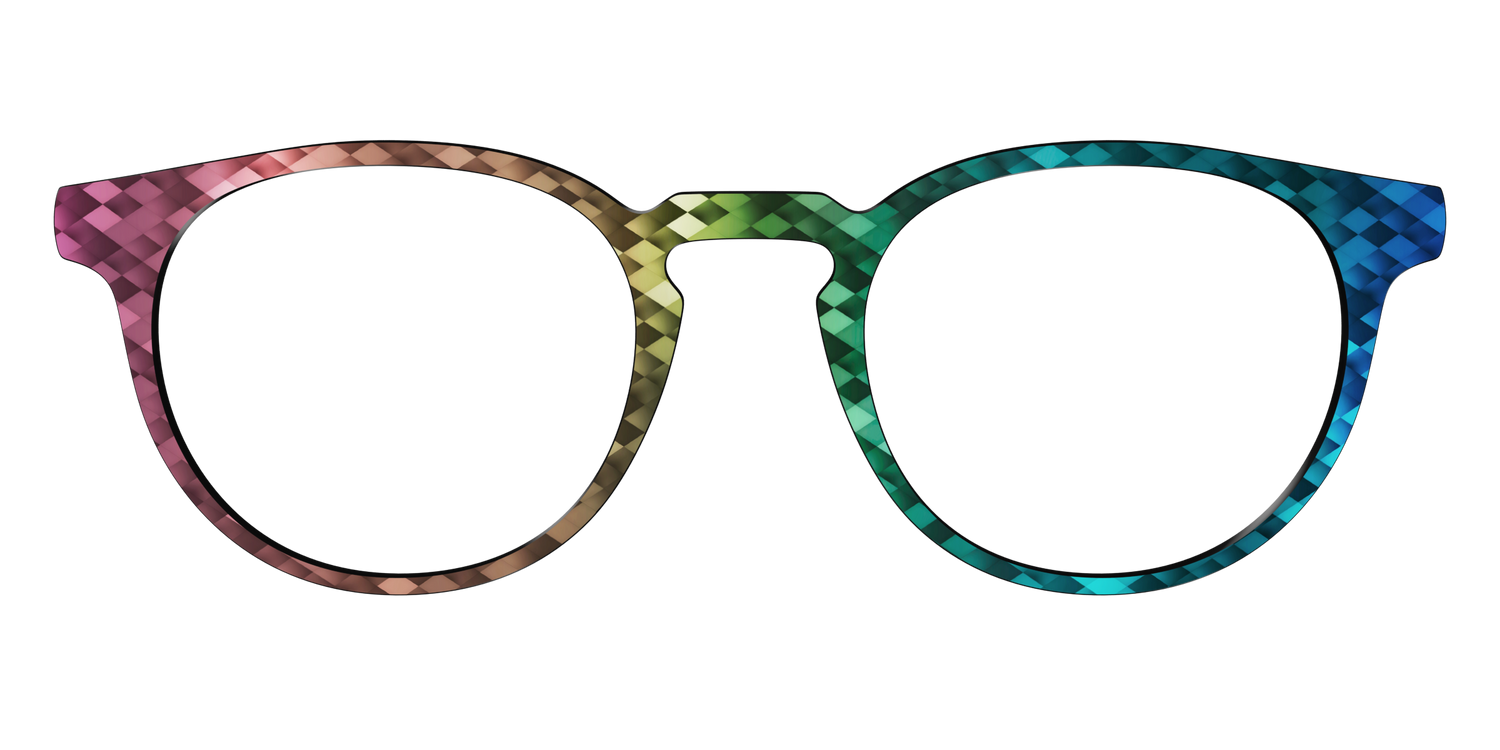 The Rainbow Prism - Front Top Image - Pair Eyewear