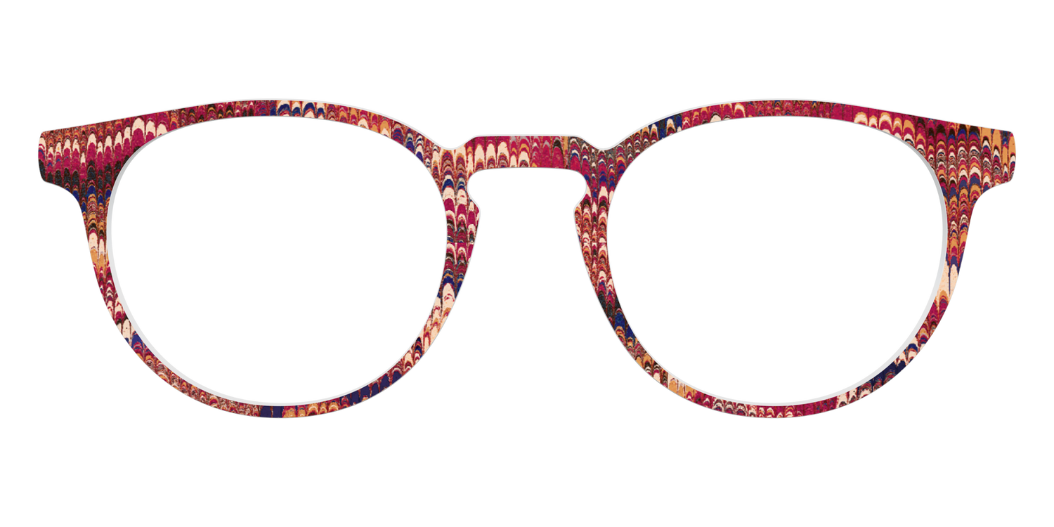 The Rustic Ripples - Front Top Image - Pair Eyewear