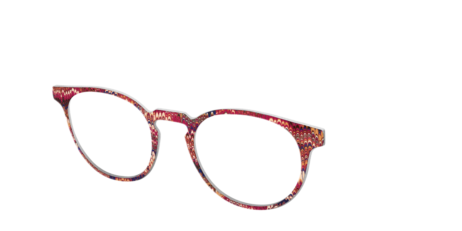 The Rustic Ripples - Angle Top Image - Pair Eyewear