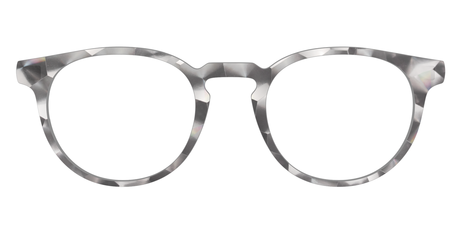 The Silver Fractals - Front Top Image - Pair Eyewear