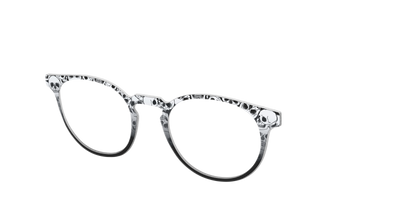 The Stacked Skulls - Angle Top Thumbnail - Pair Eyewear
