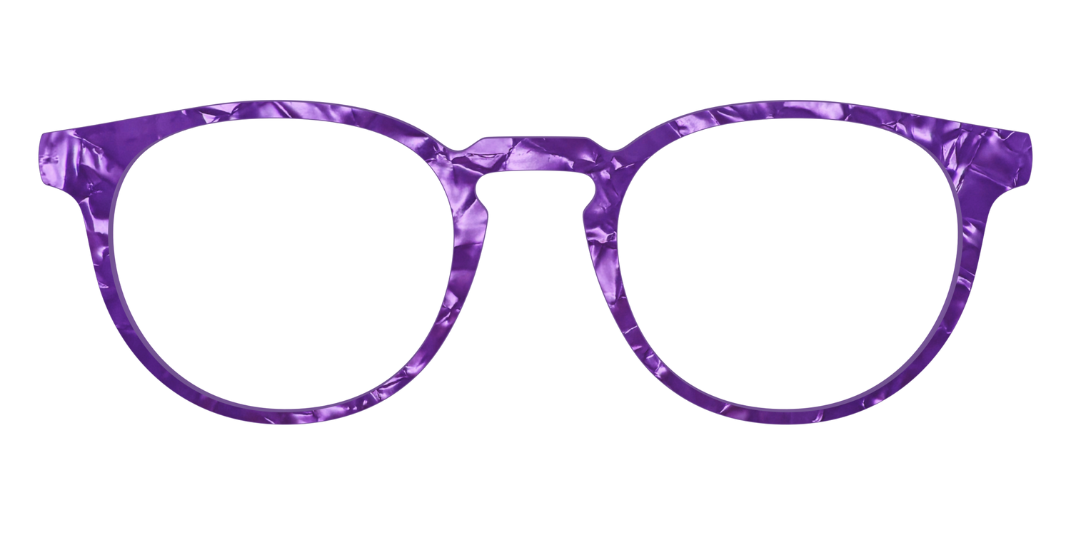 The Sugilite Pearl Marble - Front Top Image - Pair Eyewear