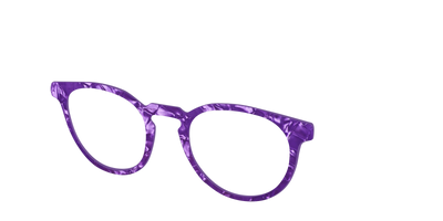 The Sugilite Pearl Marble - Angle Top Thumbnail - Pair Eyewear