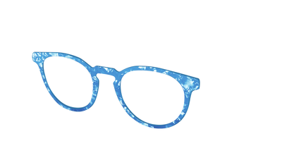 The Topaz Pearl Marble - Angle Top Thumbnail - Pair Eyewear