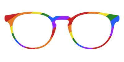 The Traditional Pride Flag - Front Top Thumbnail - Pair Eyewear