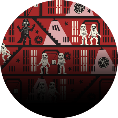 Dark Side Checker Split