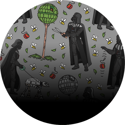 Dark Side Checker Split