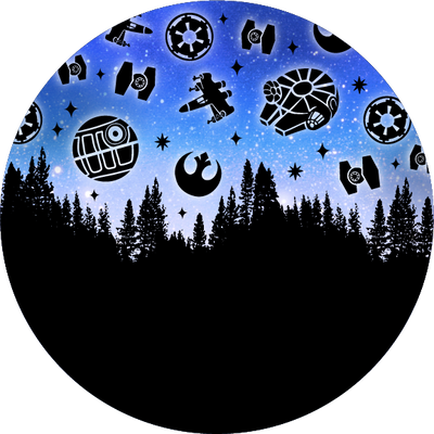 Dark Side Checker Split