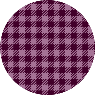 The Maroon to Blush Gradient Polka Dot