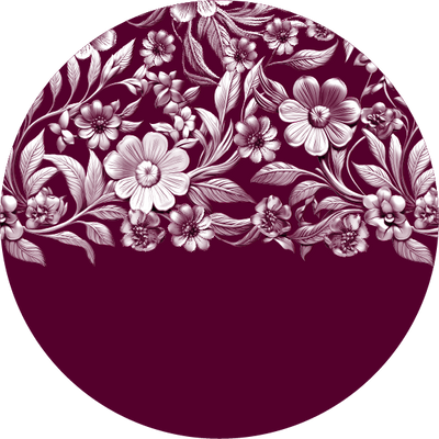 The Ruby Pearl Marble