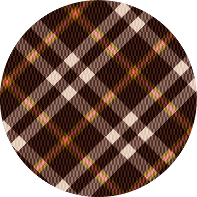 The Maroon to Blush Gradient Polka Dot