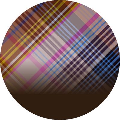 The Maroon to Blush Gradient Polka Dot