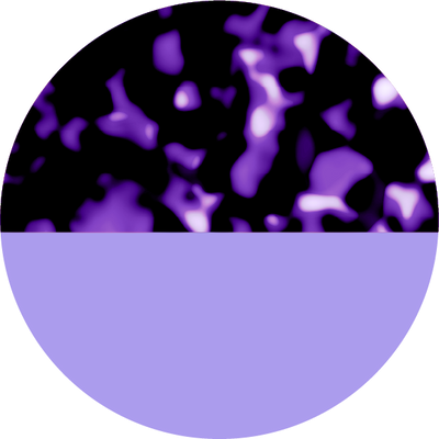 The Magenta Gradient Crystal