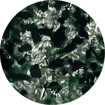 The Black Gradient Crystal