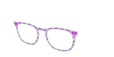 The Abby Rainbow - Angle Top Thumbnail - Pair Eyewear