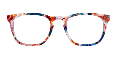 The Abroad Agate - Front Top Thumbnail - Pair Eyewear